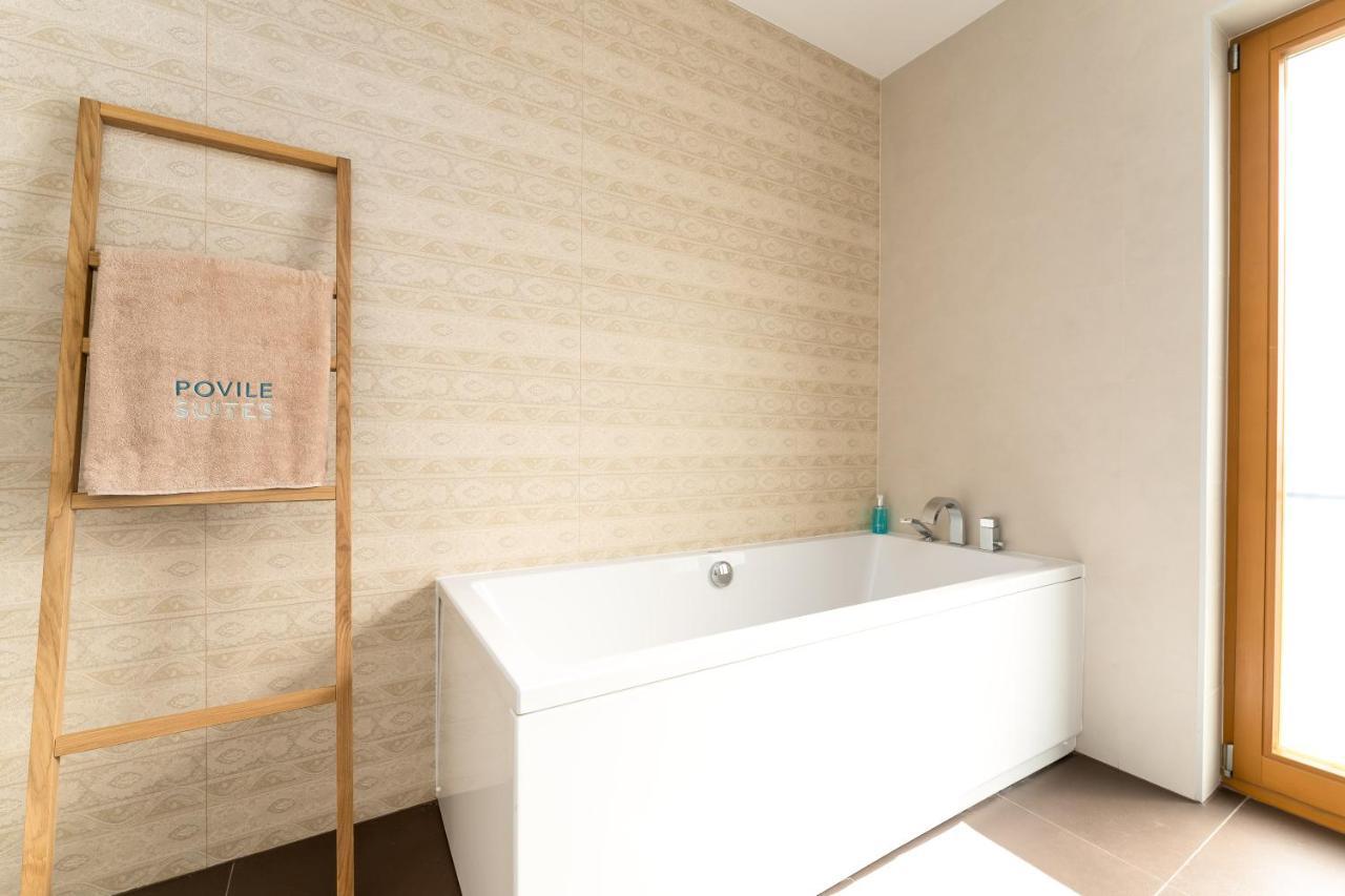 Povile Suites Экстерьер фото