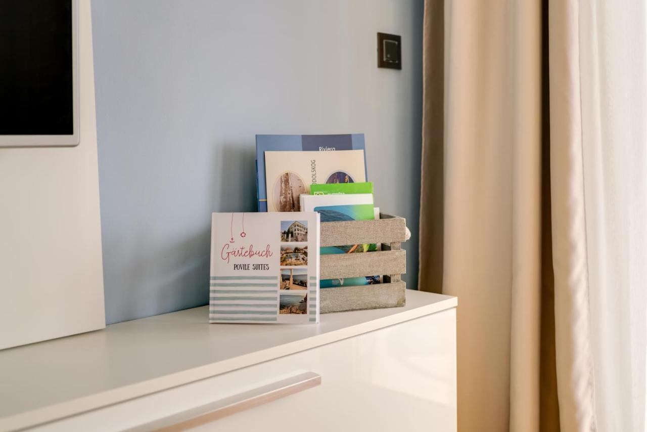 Povile Suites Экстерьер фото
