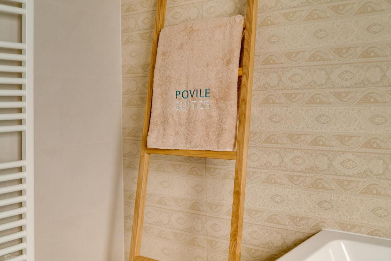 Povile Suites Экстерьер фото